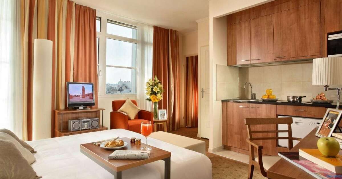 Een foto van Citadines Saint Germain des Pres