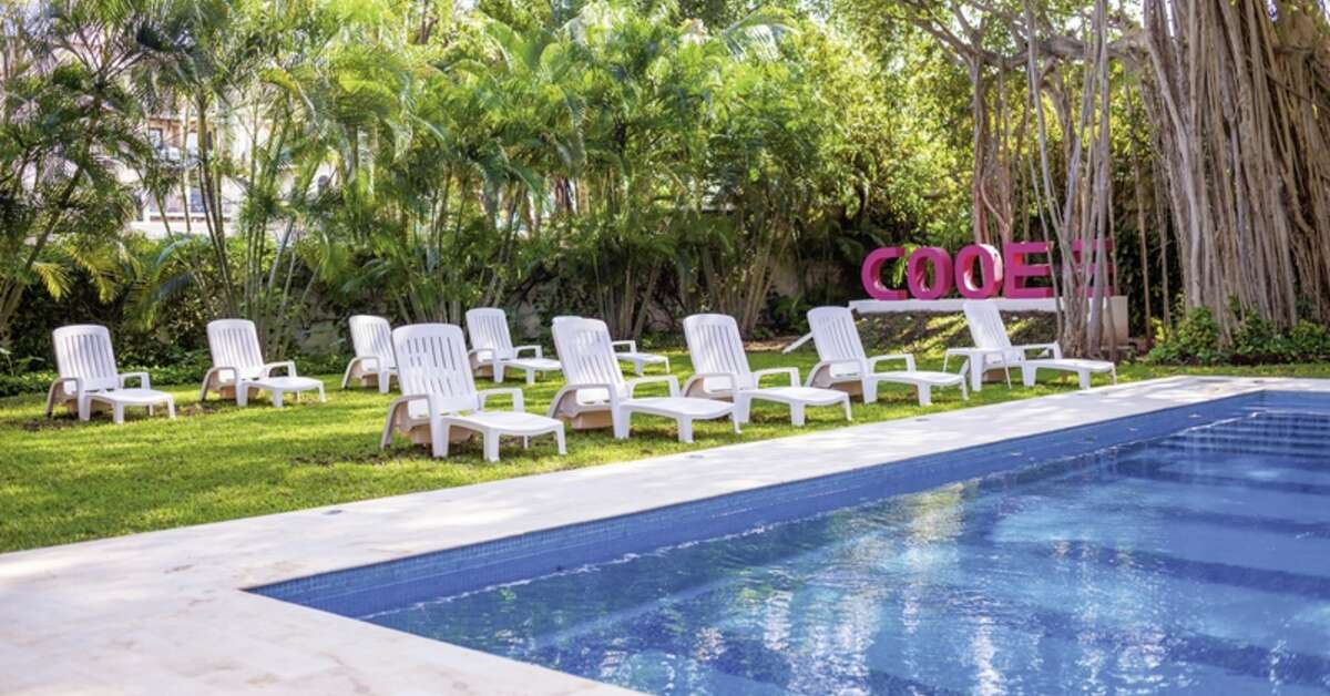 Een foto van een overzicht van Nina Hotel & Beach Club