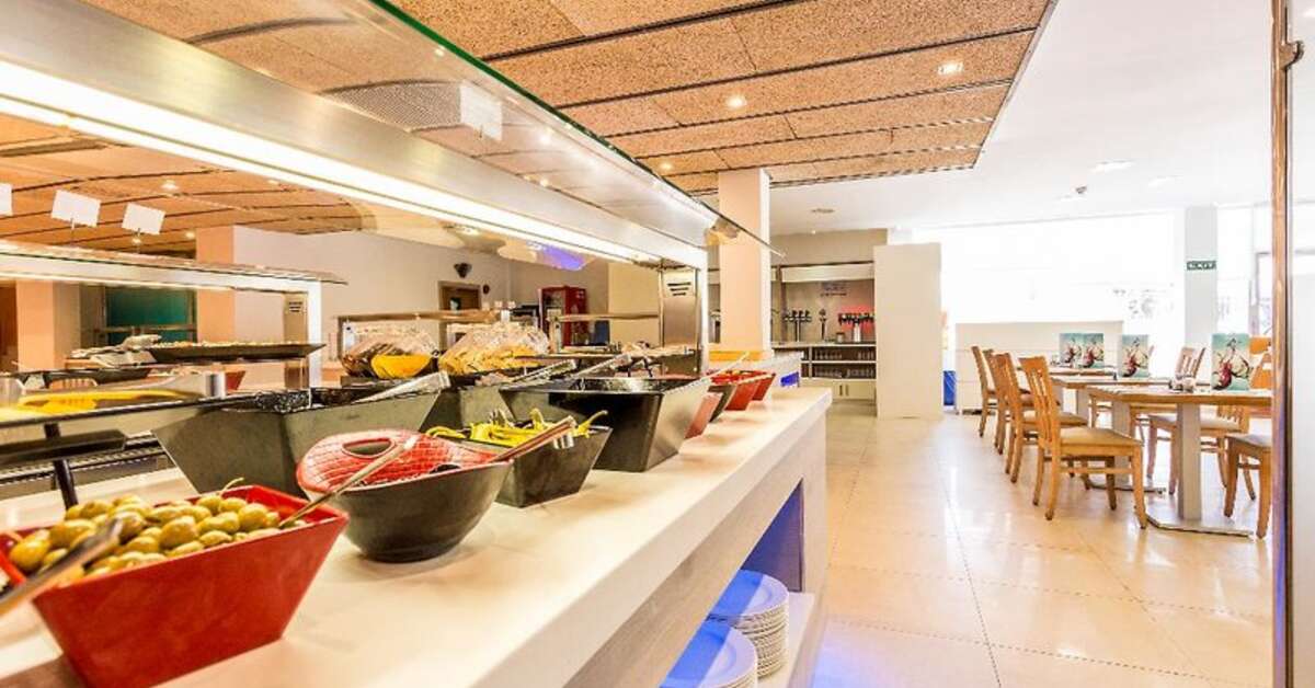 Een foto van de faciliteiten bij Globales Janeiro