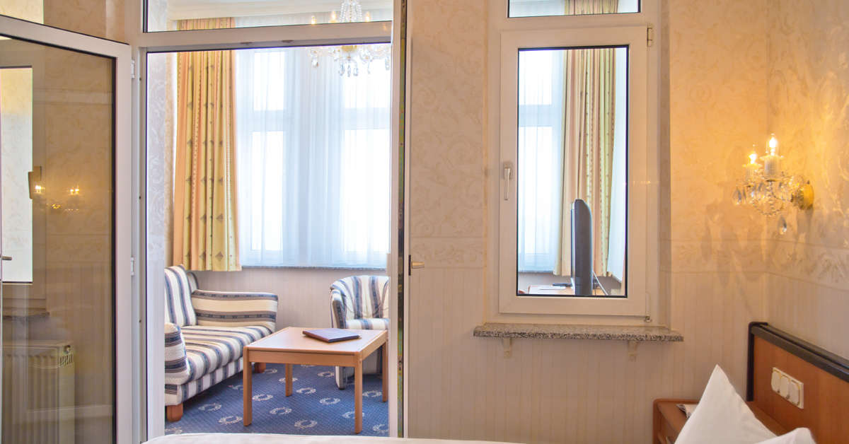 Ein Foto Seetel Strandhotel Atlantic