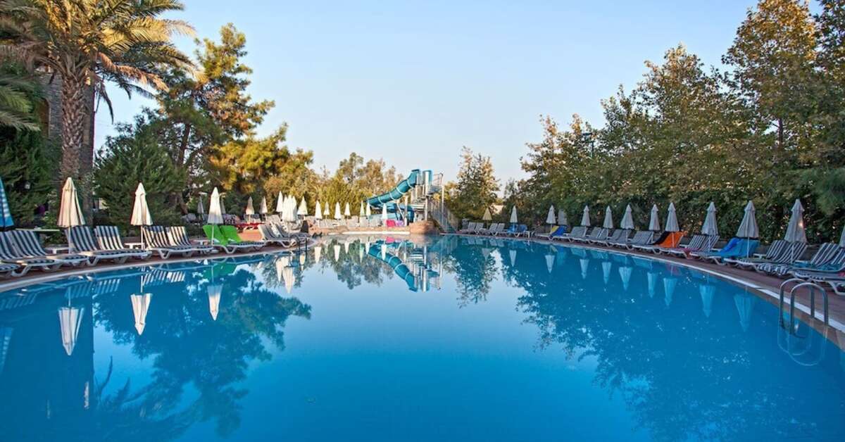 Een foto van het zwembad bij Hotel Dosi
