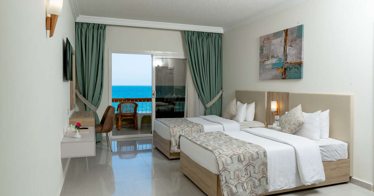 Ein Foto Palm Beach Resort