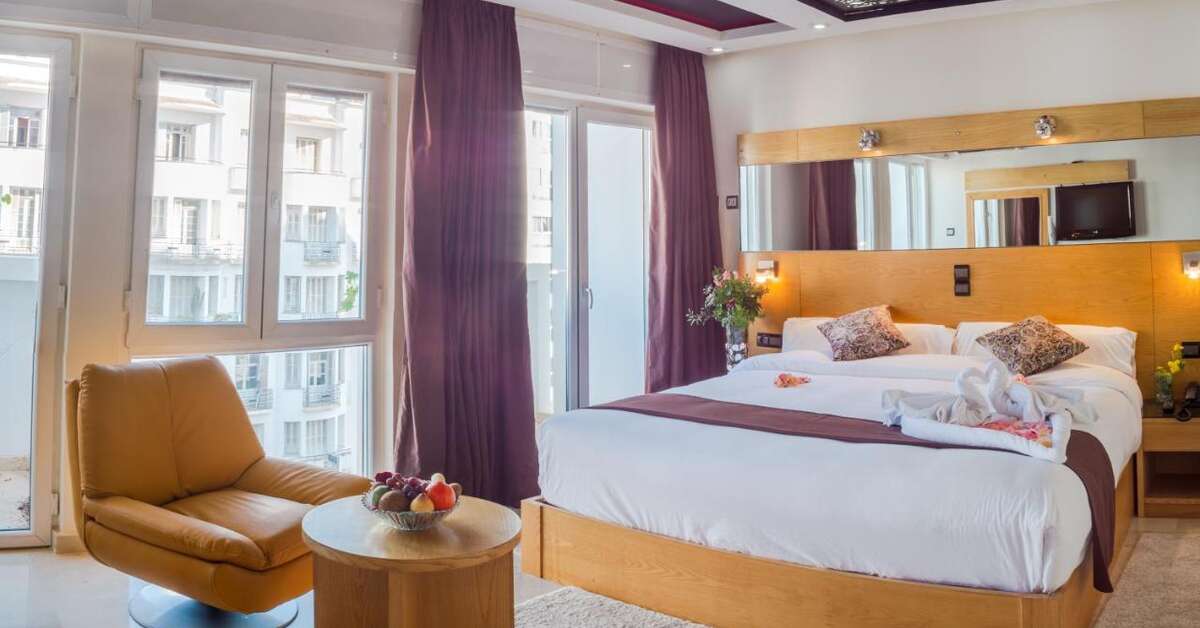 Een foto van Hotel Tanjah Flandria
