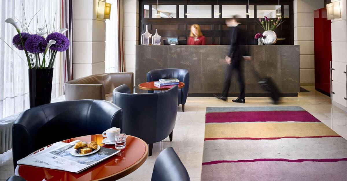 Een foto van K+K Hotel am Harras