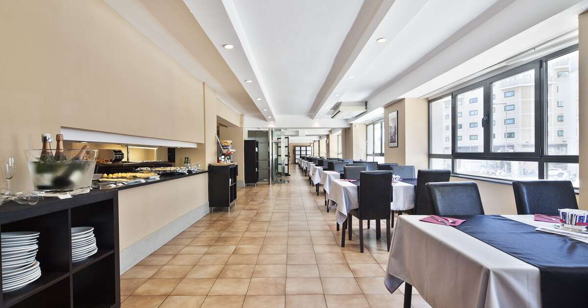 Een foto van de faciliteiten bij Hotel Auto Hogar