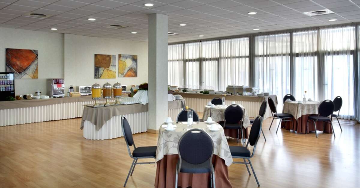 Een foto van de faciliteiten bij Exe Sevilla Palmera