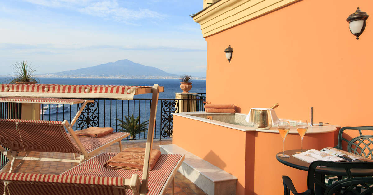 Een foto van Grand Hotel Royal Sorrento
