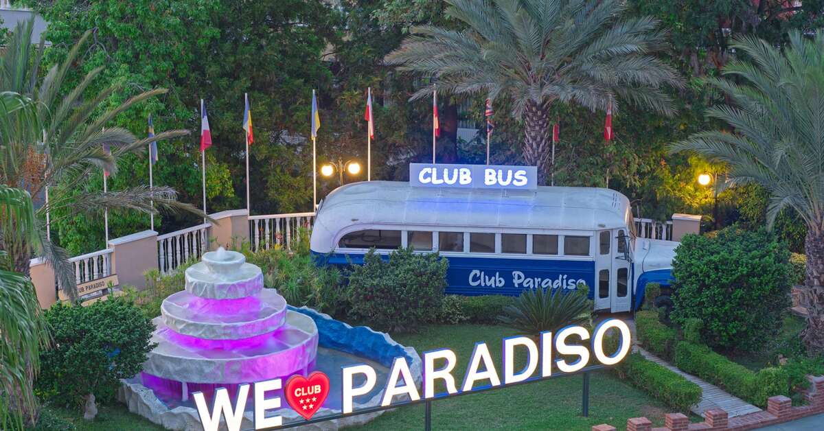 Een foto van Club Paradiso Hotel