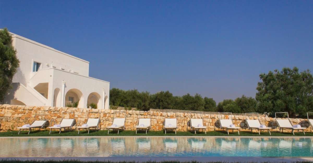 Een foto van Masseria Corte degli Asini