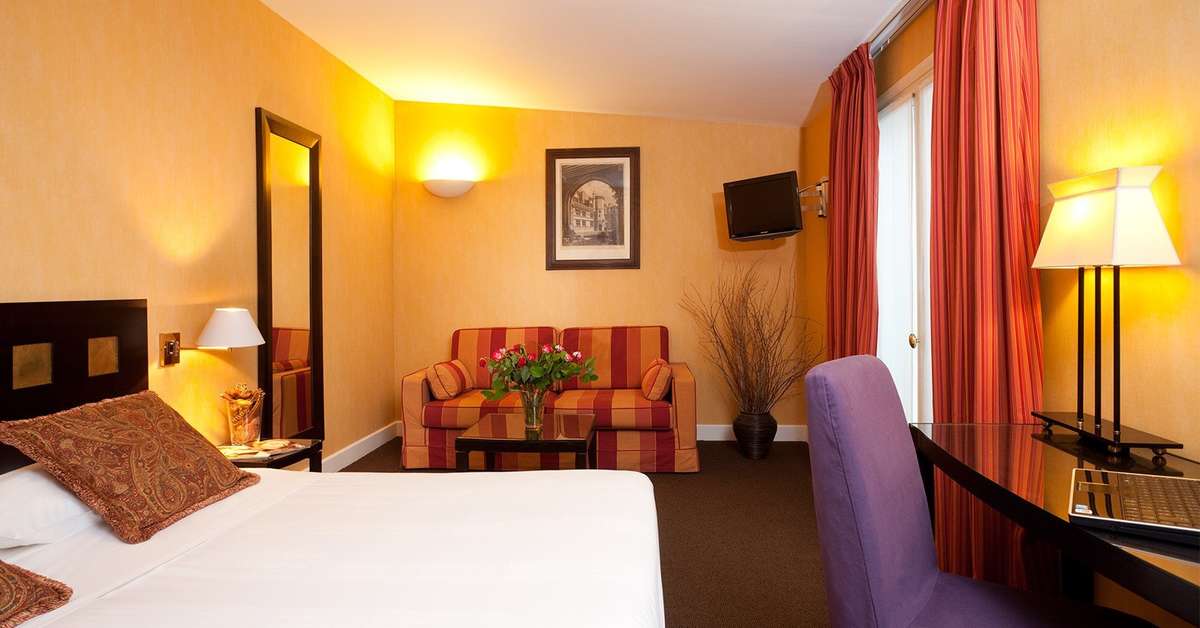 Een foto van Hotel de la Jatte