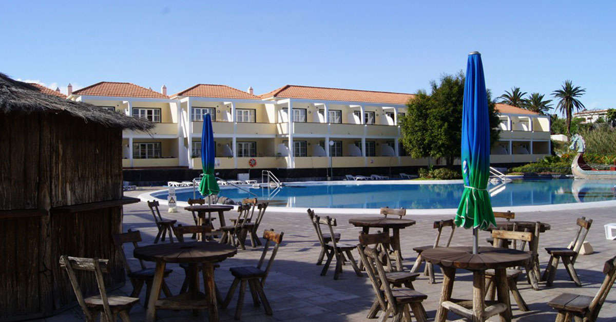 Ein Foto Aparthotel Solvasa Laurisilva