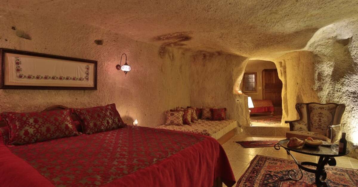 Een foto van Turkish Cave House Hotel