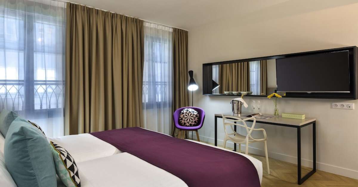 Een foto van Citadines Opera Paris