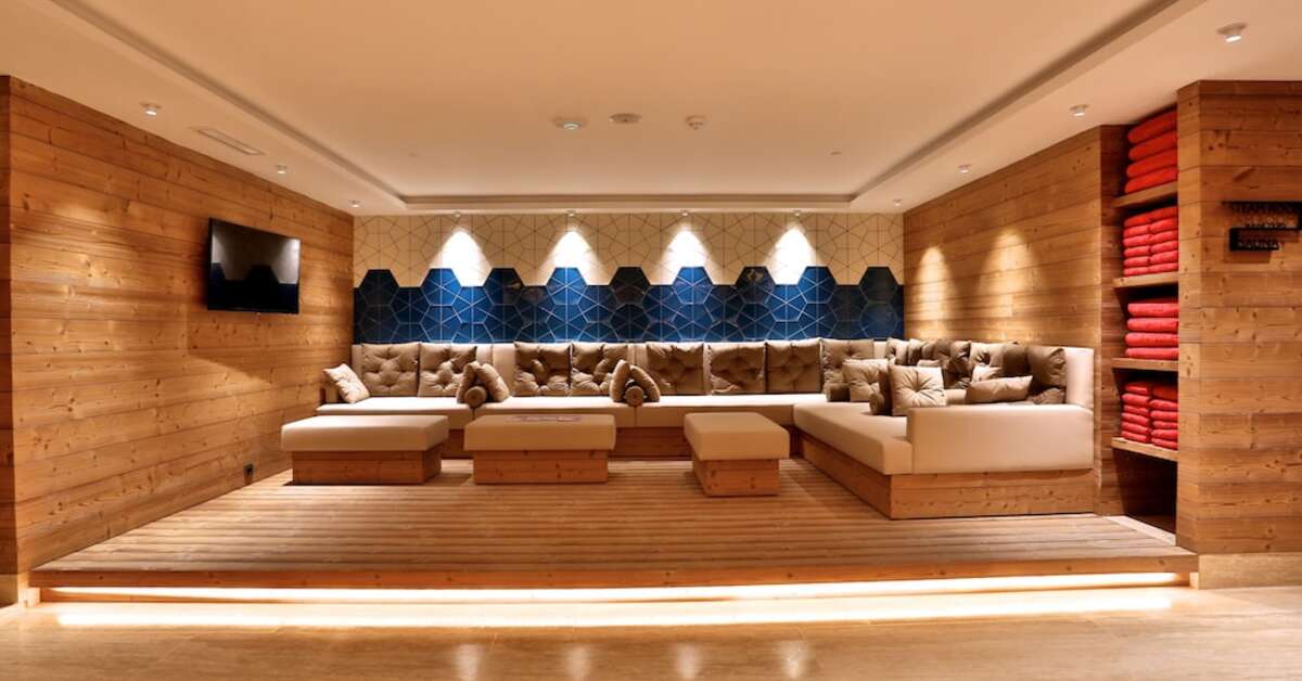 Ein Foto vom Innenbereich im Dosso Dossi Hotels Downtown