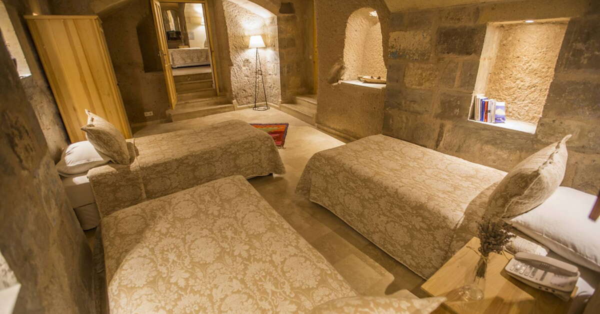 Een foto van Kistar Cave Hotel