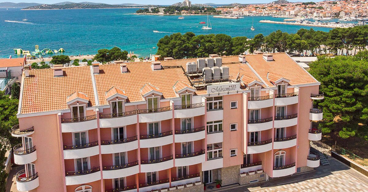 Een foto van Hotel Miramare Vodice