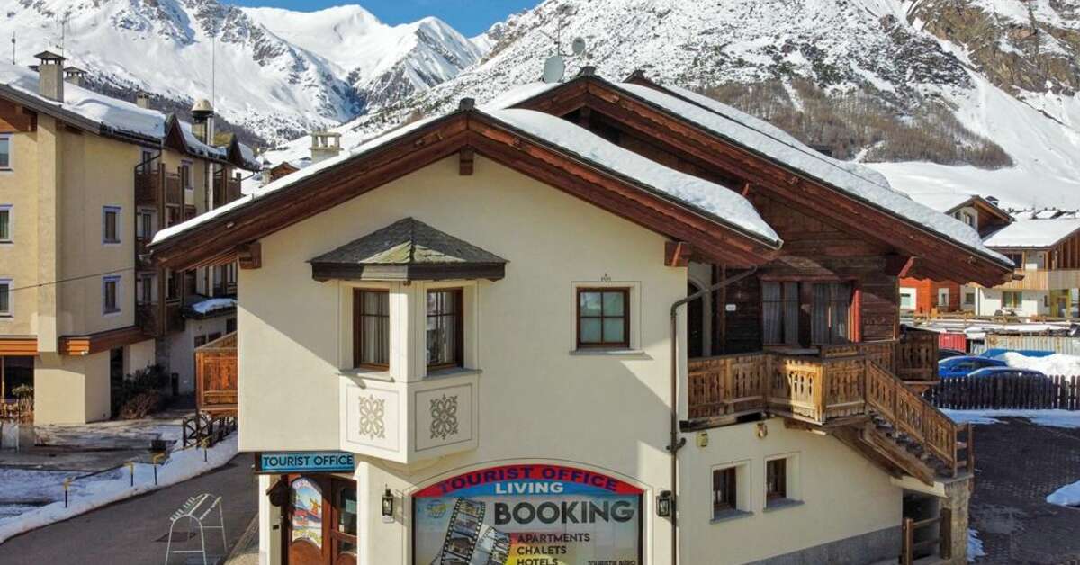Een foto van Chalet Li Palu