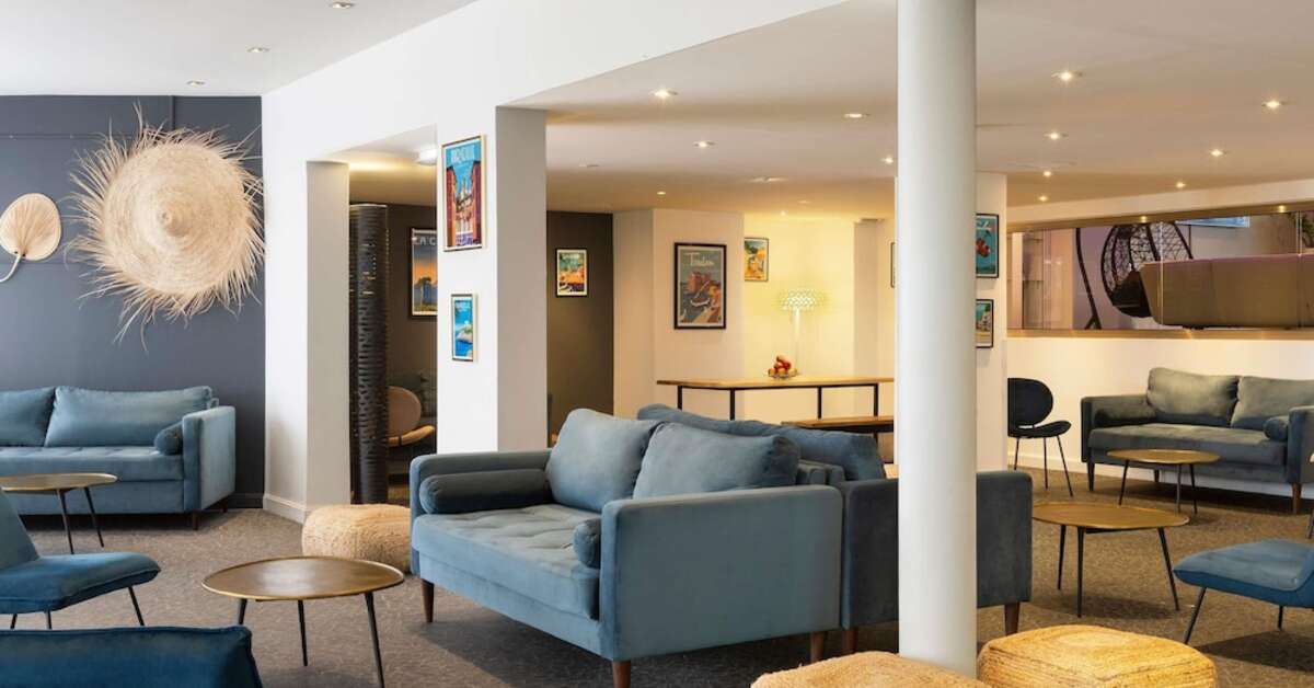 Een foto van Novotel Marseille Vieux Port