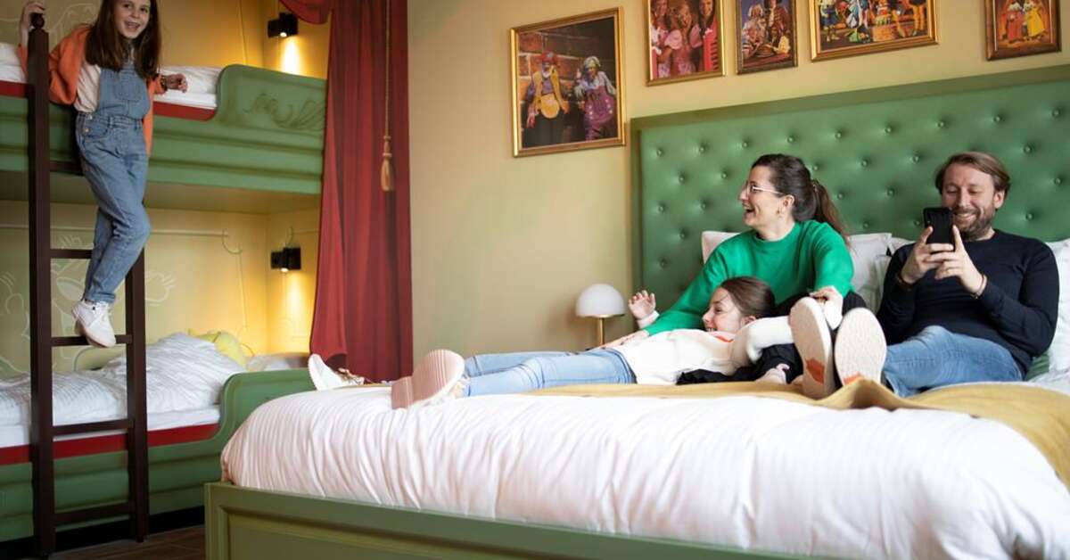 Een foto van Plopsa Hotel
