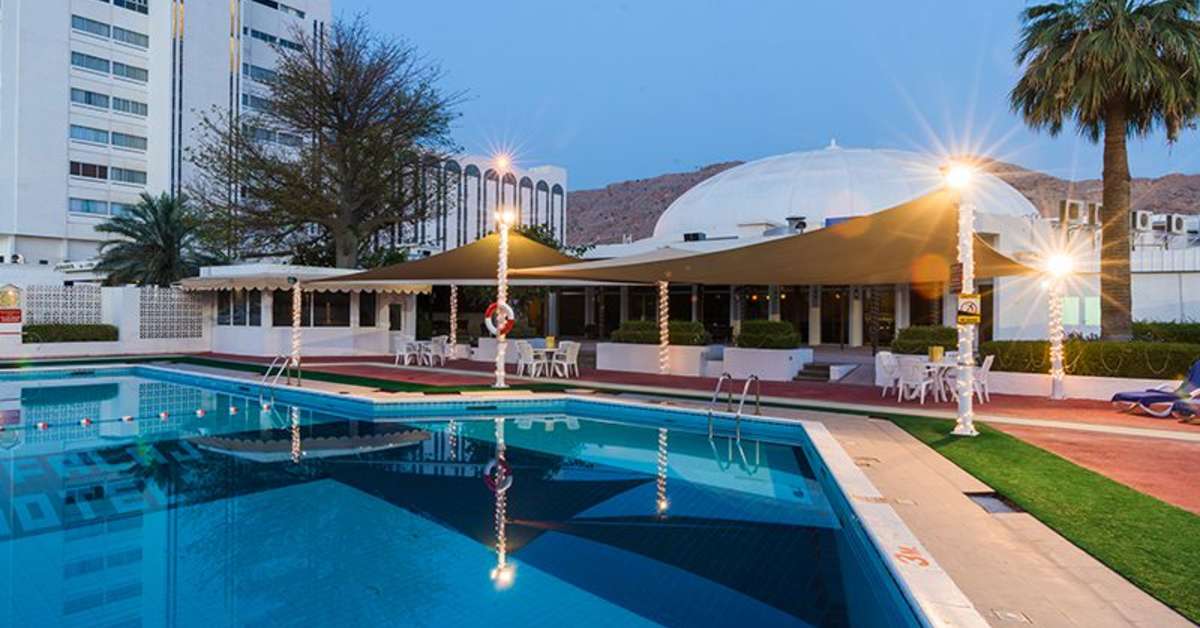Een foto van Al Falaj Hotel
