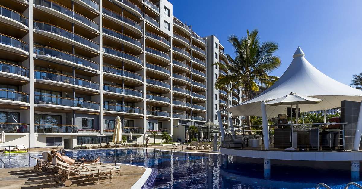 Een foto van het zwembad bij Radisson Blu Resort Gran Canaria
