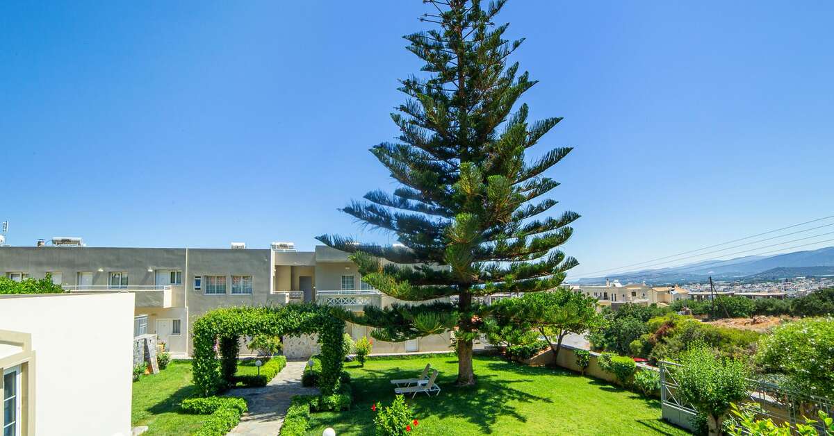 Een foto van de buitenkant van Villa Mare Monte Aparthotel
