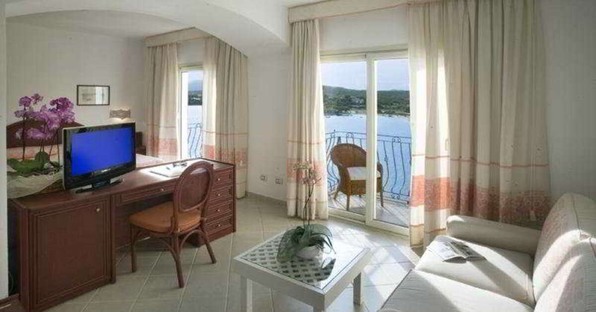 Een foto van Hotel Gabbiano Azzurro