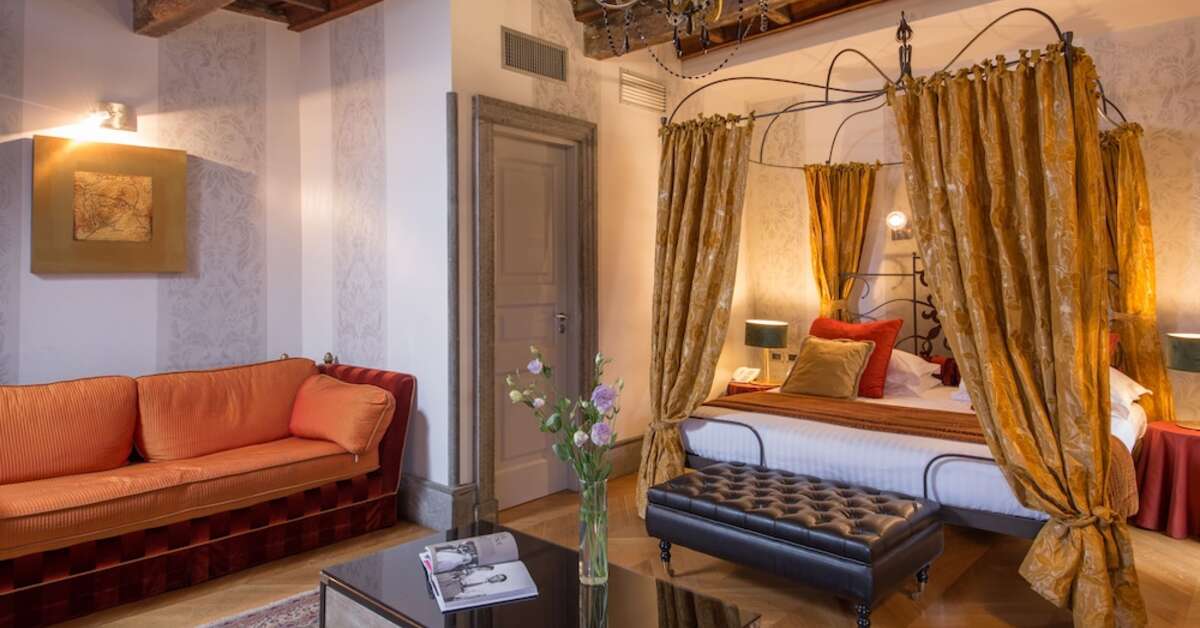 Een foto van The Inn at the Roman Forum