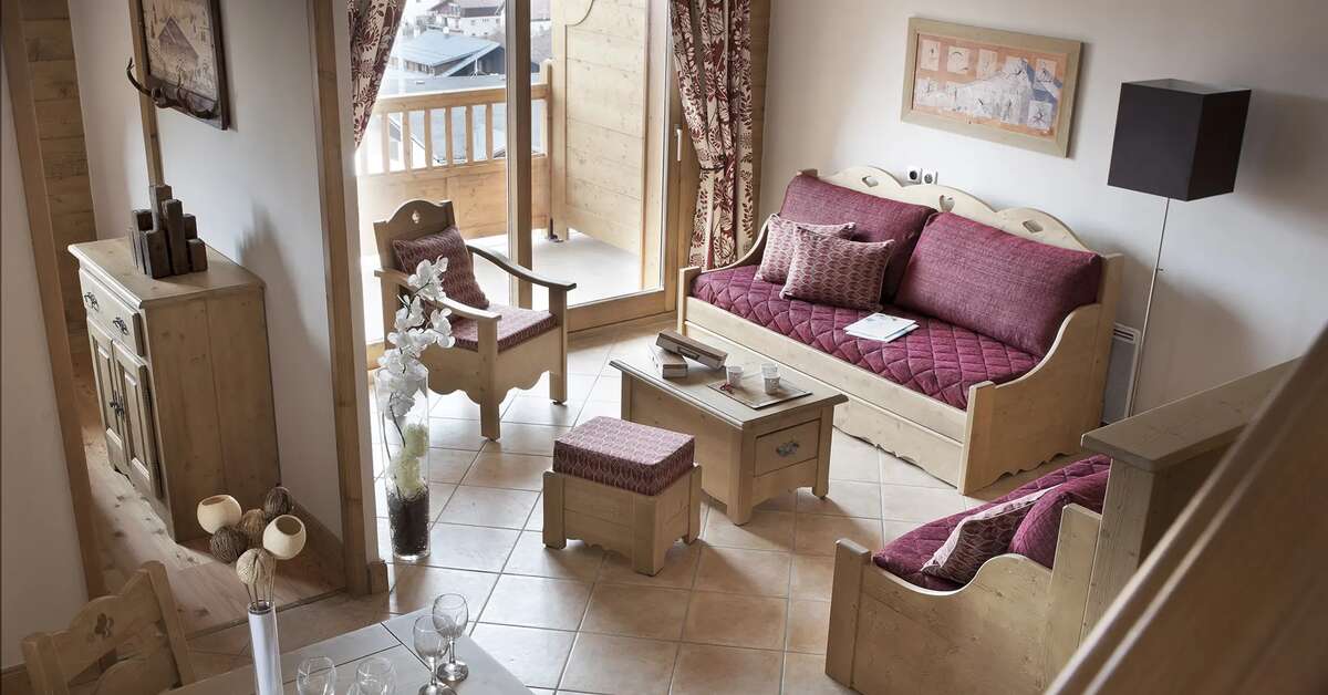 Een foto van Residence CGH Les Chalets de Jouvence