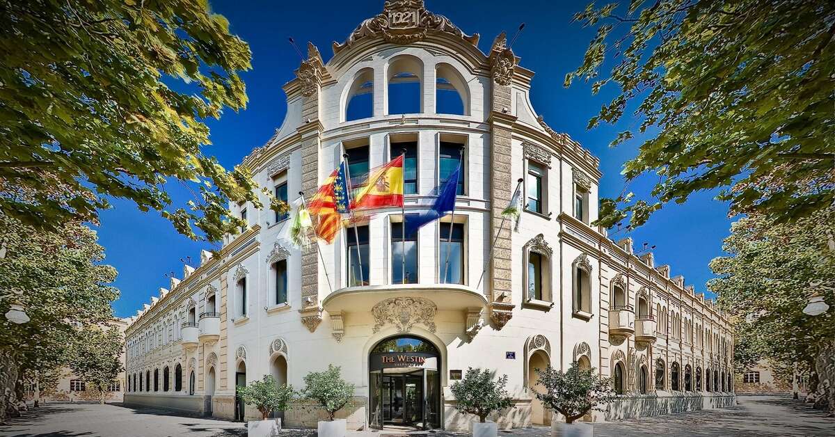 Een foto van een overzicht van The Westin Valencia