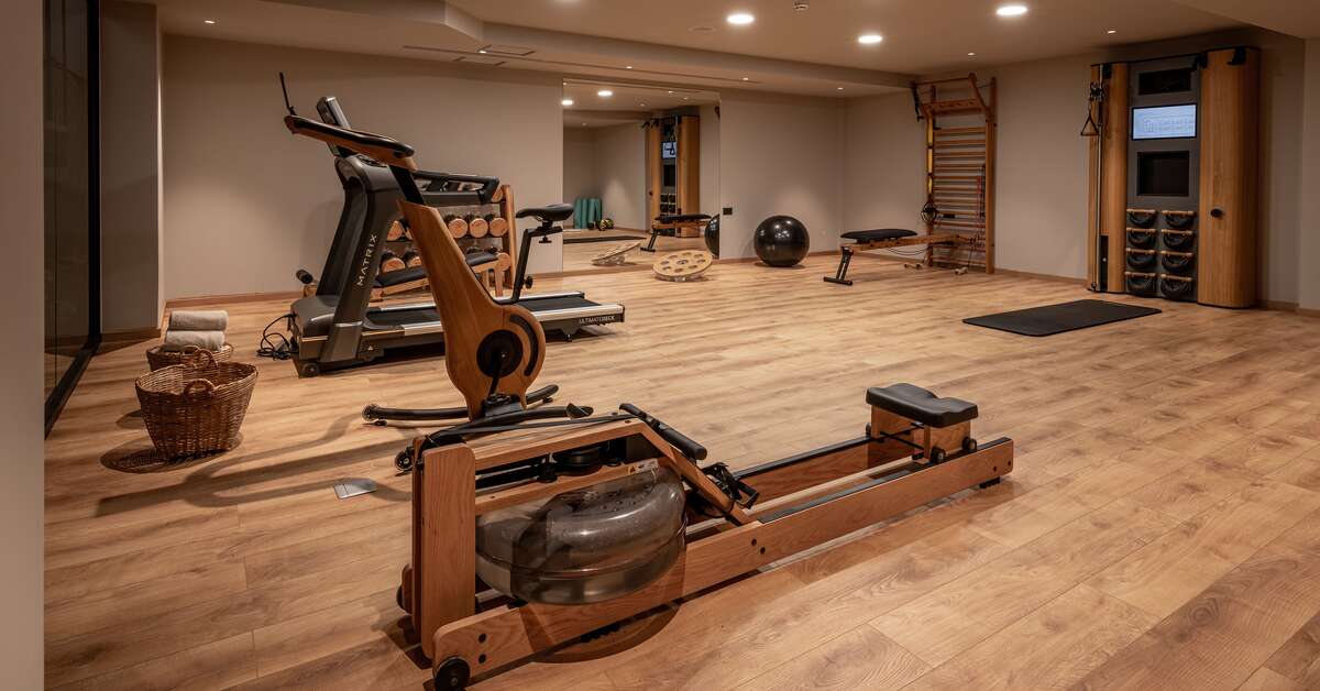 Een foto van de faciliteiten bij Theros All Suite Hotel