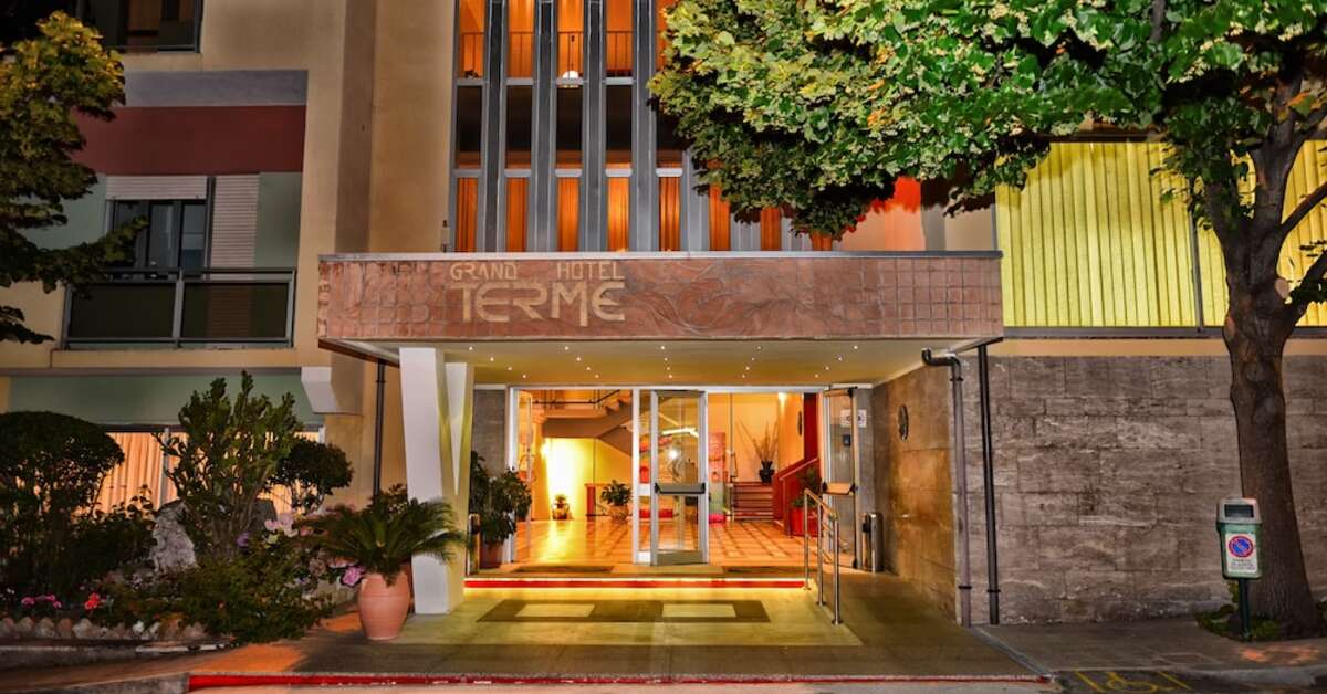 Een foto van Grand Hotel Delle Terme