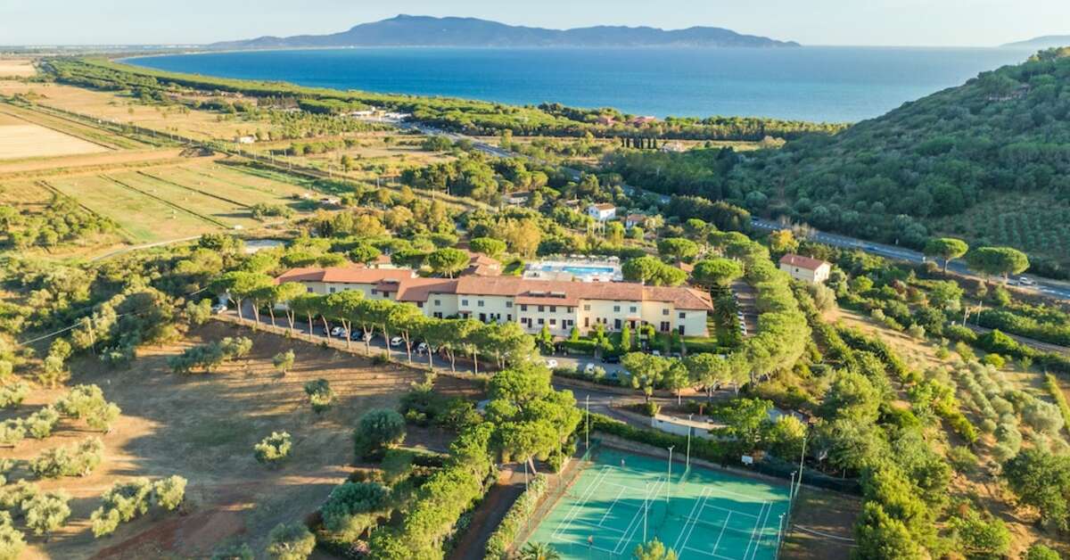 Een foto van Argentario Osa Resort