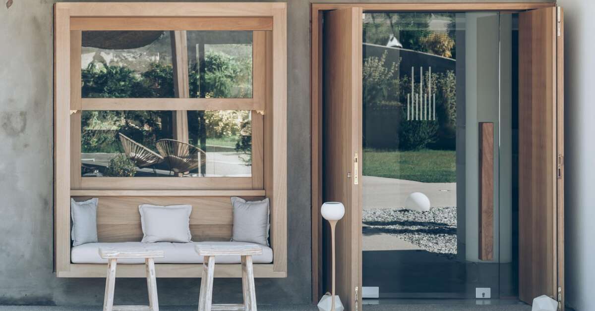 Een foto van de buitenkant van Zante Maris Suites