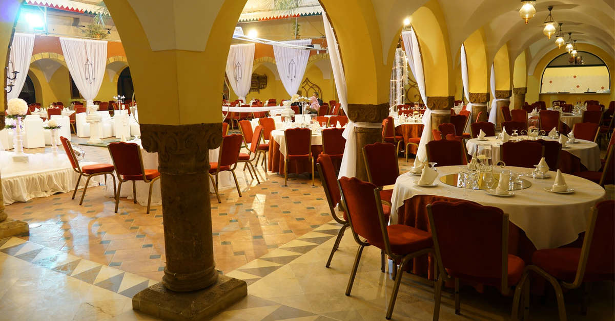 Een foto van de faciliteiten bij Hotel Africa Jade Thalasso
