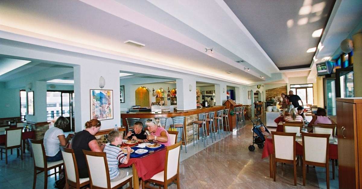 Ein Foto von den Einrichtungen im Grecian Fantasia Resort