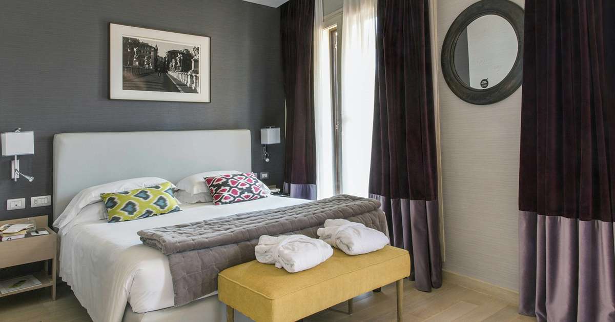 Een foto van Hotel Adriano