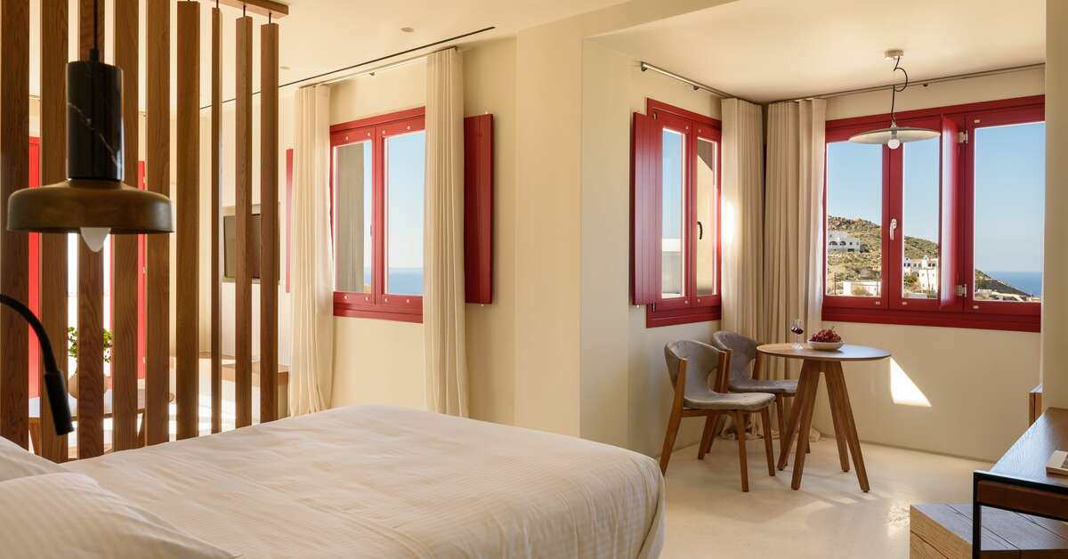 Ein Foto Potnia Theron Spa Suites