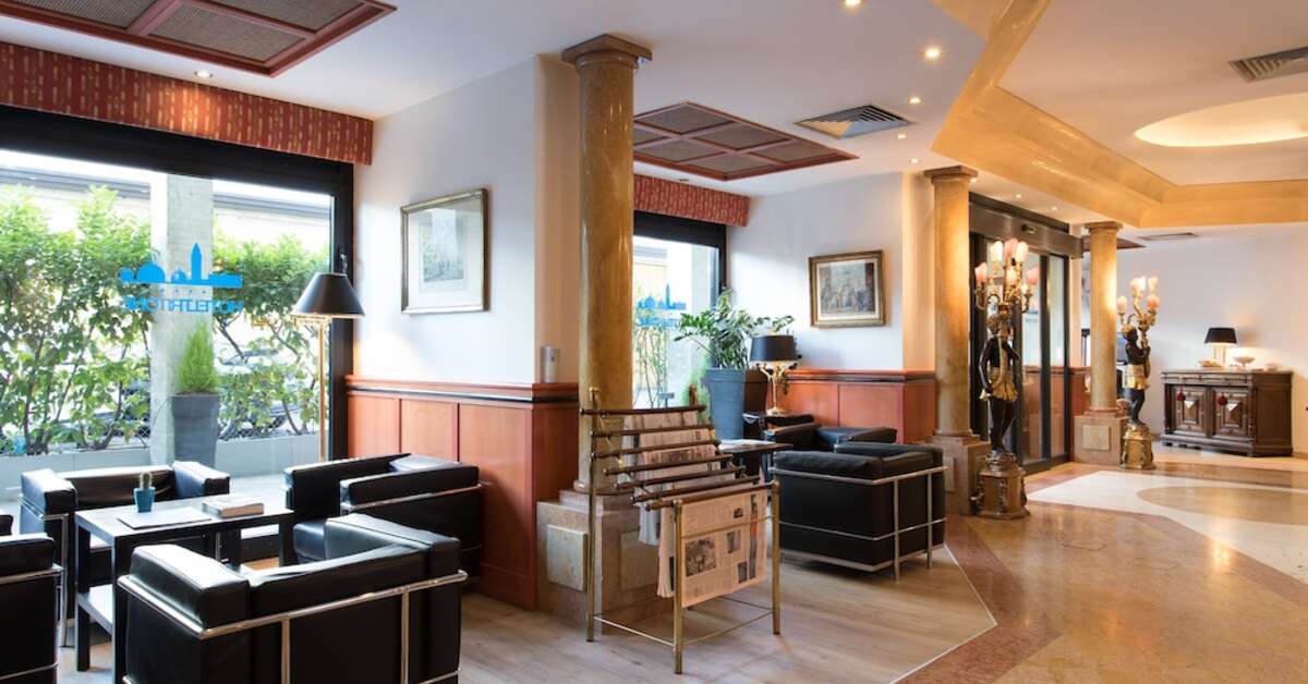 Een foto van Best Western Hotel Tritone