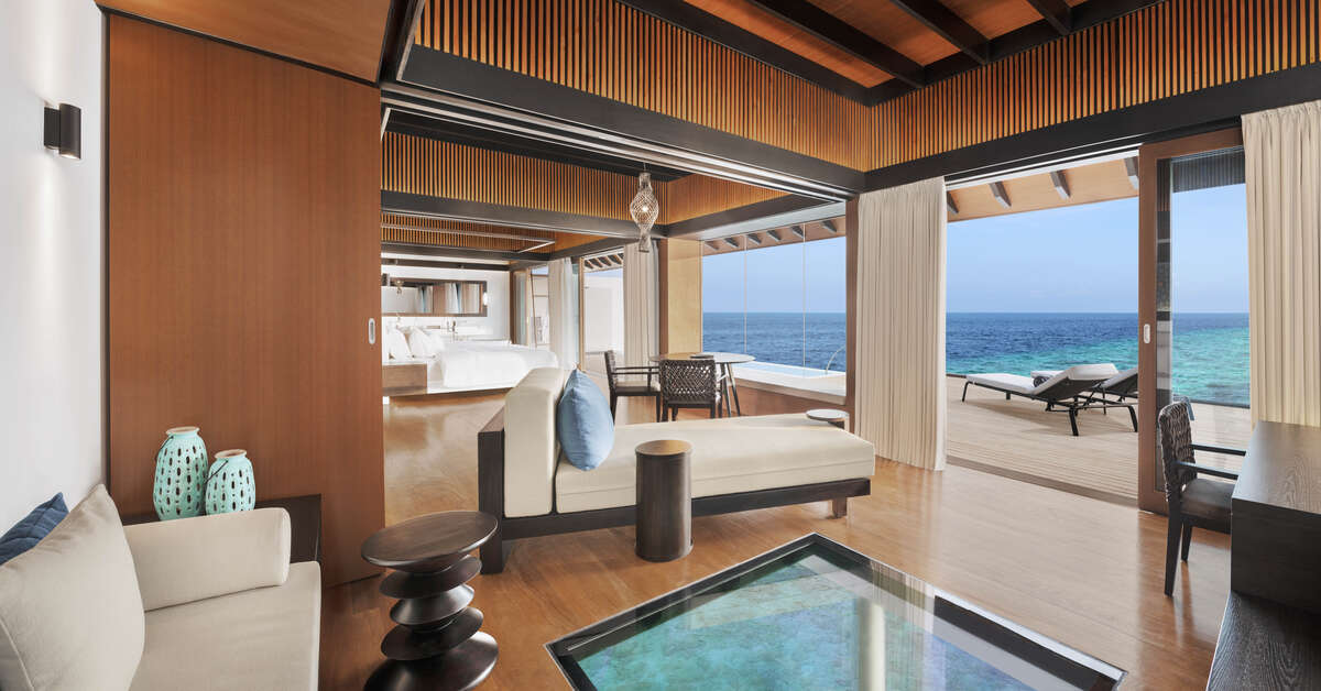 Een foto van The Westin Maldives Miriandhoo Resort