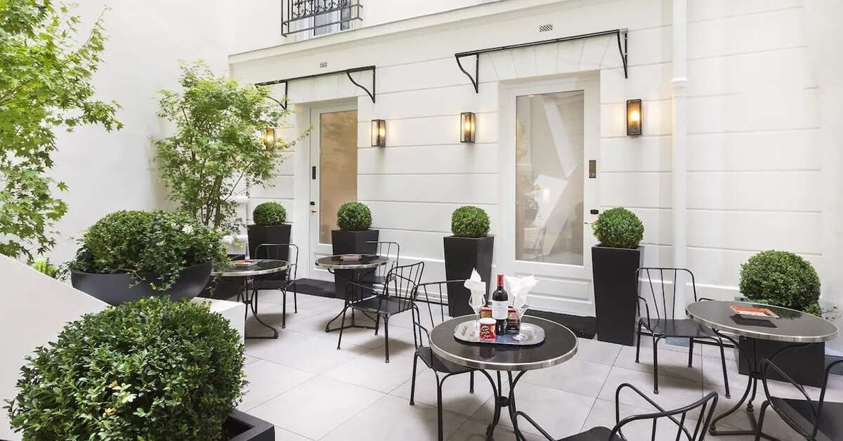 Een foto van Hotel Balmoral Paris