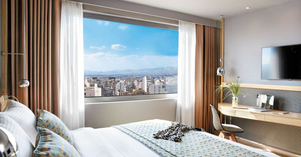 Een foto van Wyndham Grand Athens