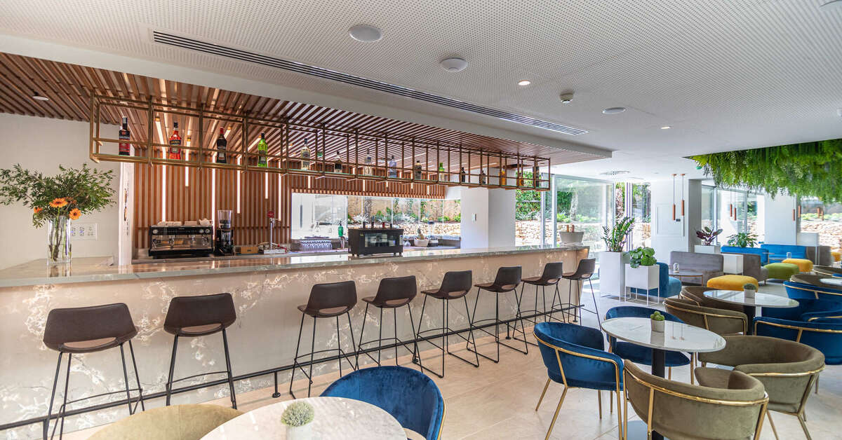 Een foto van de faciliteiten bij JS Portocolom Suites