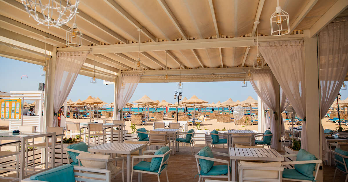 Ein Foto von den Einrichtungen im Sunrise Garden Beach Resort