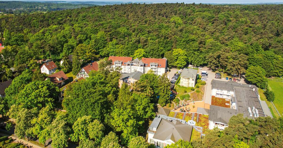 Een foto van Ostseehotel Villen im Park