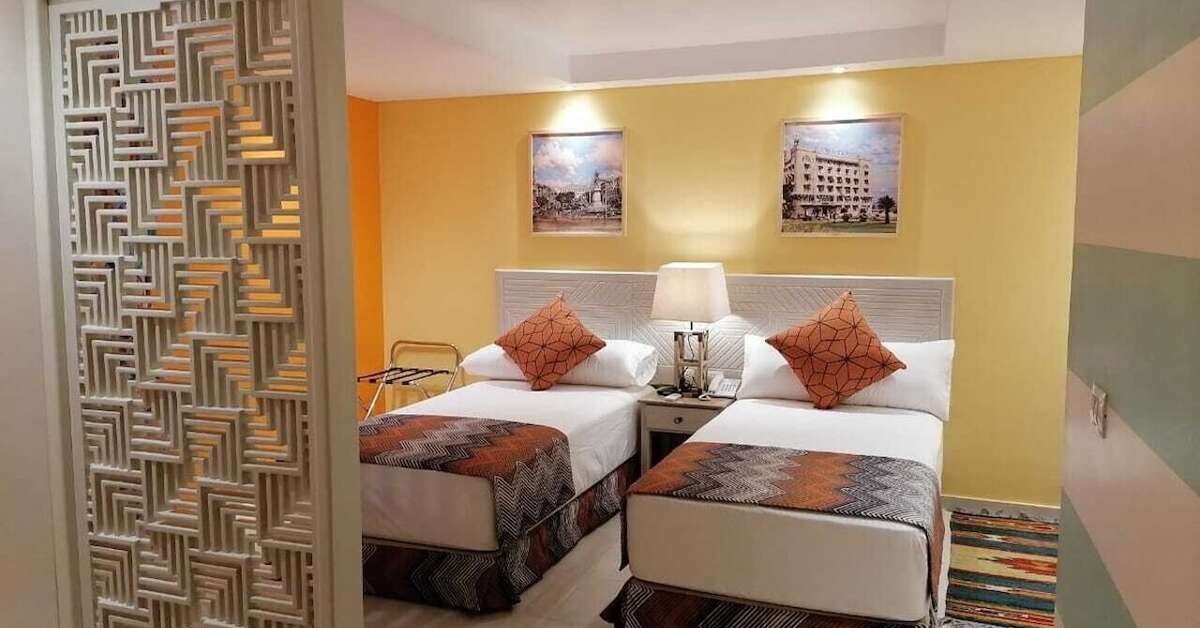 Een foto van Almadiafa Hotel