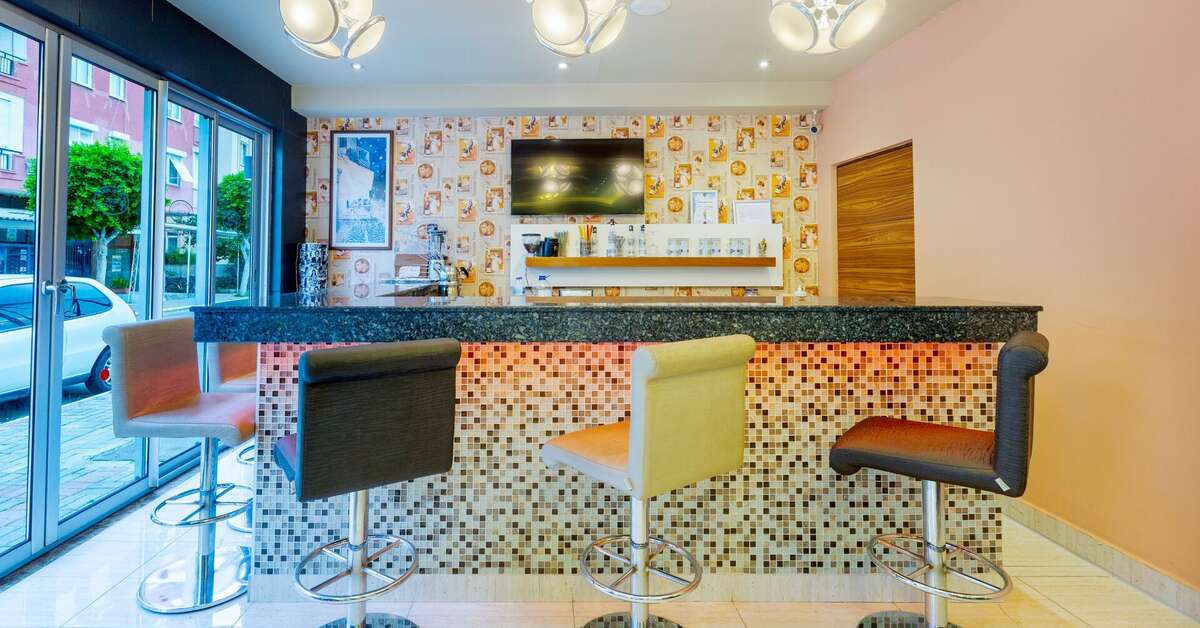 Een foto van de faciliteiten bij Alanya Beach Hotel