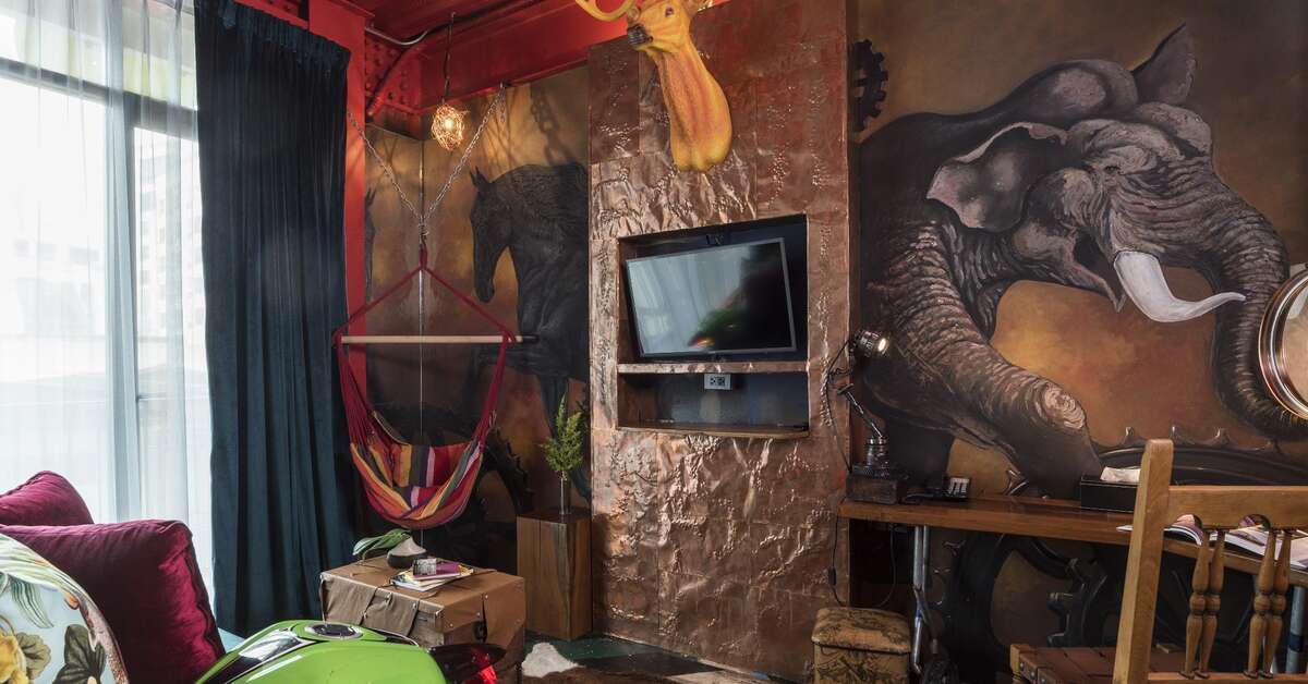 Een foto van Mestyle Garage Hotel Bangkok