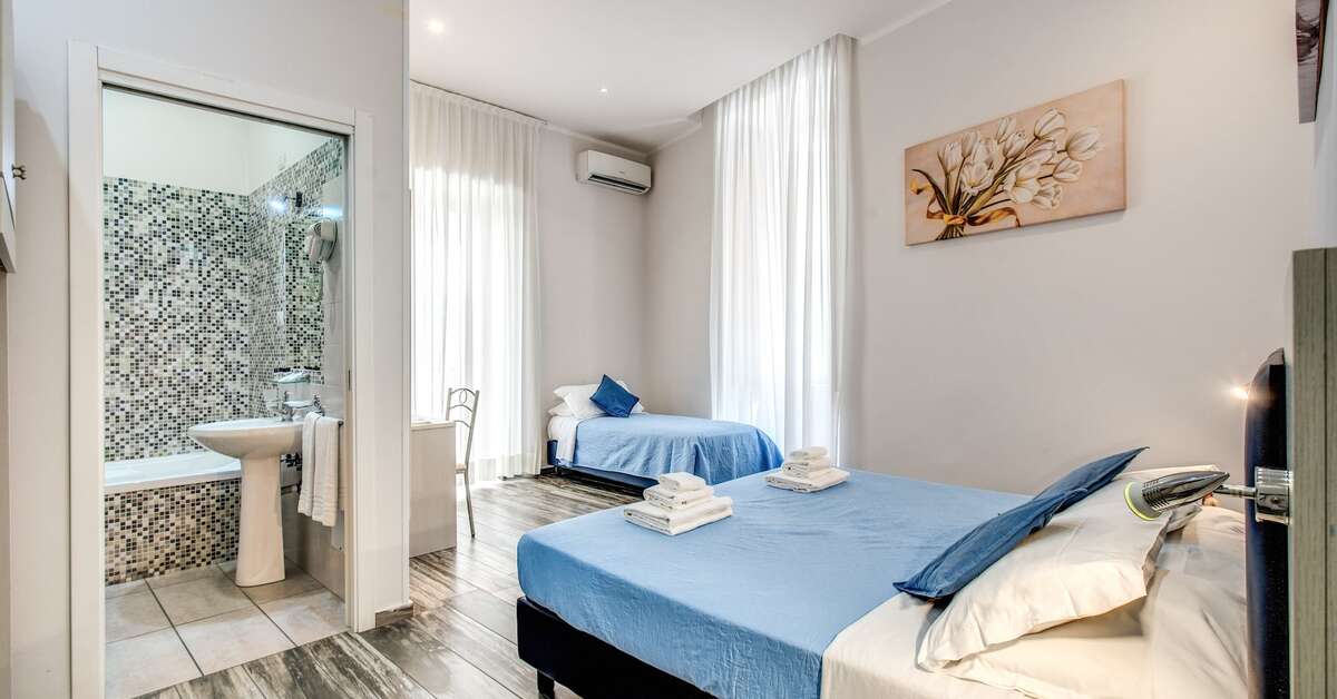 Een foto van Napoli's Gold Hotel