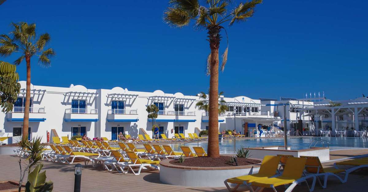 Een foto van het zwembad bij Arena Beach Fuerteventura